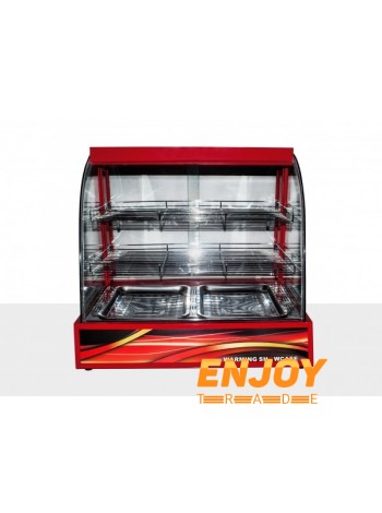 Вітрина теплова Ewt Inox BM-2